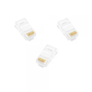Frisby FNW-RJ4530N  RJ45 CAT5 Konnektör (Gold Plated)