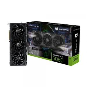 Gainward GeForce RTX5080 PHANTOM 16GB GDDR7 256bit Gaming (Oyuncu) Ekran Kartı