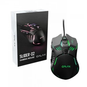 Galax Slıder-04 0Rgb 6 Buttons 3200 Dpı Gaming Mouse 