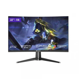 GameBooster 32" GB-3218CF 180Hz 1ms Va Fhd 1920×1080 Hdmı-1+Dp-1 Rgb Curved R1500 Gaming Monitör