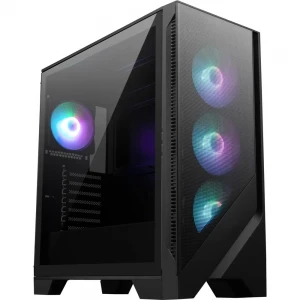 MSI MAG PANO 100R PZ TEMPERLİ CAM 3X120MM 1X120MM ARGB FAN ATX PANORAMİK GAMİNG BİLGİSAYAR KASASI