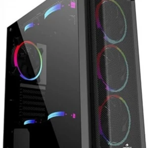 GameBooster GB-GH008BB 650w 80+ Bronze USB 3.0 Mesh ARGB Fanlı Gaming Kasa 