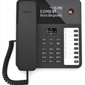 Gigaset DESK 600 Siyah Masaüstü Telefon
