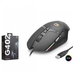 GOOD PRO G402 RGB Gaming Mouse 7200 DPI 7 Tuş 1000Hz Siyah
