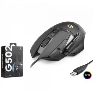 GOOD PRO G502 RGB Gaming Mouse 7200 DPI 6 Tuş 1000Hz Siyah