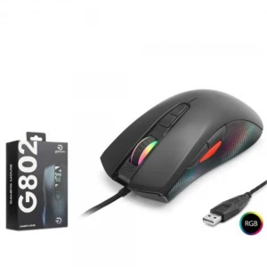GOOD PRO G802 RGB Gaming Mouse 7200 DPI 8 Tuş 1000Hz Siyah