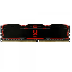 Goodram 8GB 3200MHz DDR4 CL22 1.1V IR-X3200D464L16SA-8G Soğutuculu Kutulu Pc Bellek