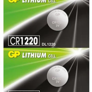 Gp CR1220-C5 3V Lityum Düğme Pil 5'li Paket