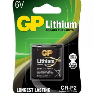 GP CRP2 6V Lityum Fotoğraf Makinesi Pili