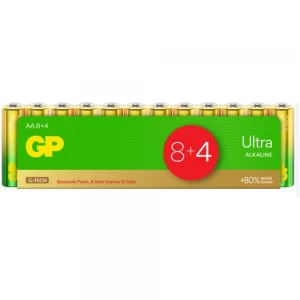 GP G-Tech LR6 AA Boy Ultra Alkalin Kalem Pil 12'li Paket GP15AU-VS12