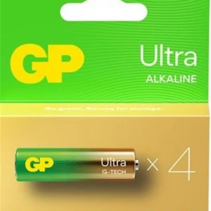 GP G-Tech LR6 AA Boy Ultra Alkalin Kalem Pil 4'lü Paket GP15AU-U4