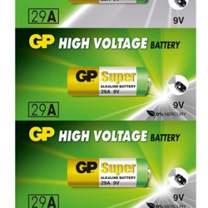GP GP29A-C5 29A 9V Alkalin Spesifik Pil 5'li Paket