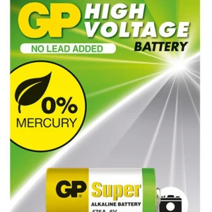 GP GP476A 4LR44 6V Yüksek Voltaj Alkalin Pil