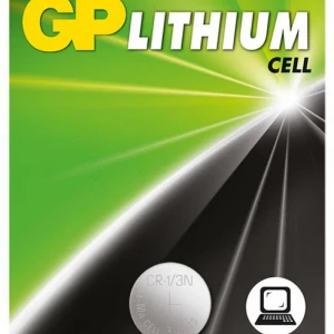GP GPCR1-3N 3V CR11108-2L76-DL1-3N Lityum Cell Hafıza Düğme Pil Tekli Paket