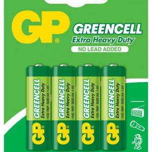 GP Greencel R6 AA Boy Çinko Kalem Pil 4'lü Paket GP15G-U4