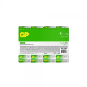 Gp R6 AA Boy Extra Alkalin Kalem Pil 40lı Paket GP15AXET-2EUECS40