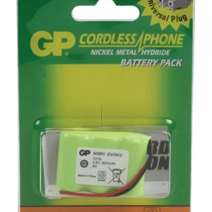 GP T279 3.6V 600 mAh 3'lü Kısa Telsiz Telefon Pili