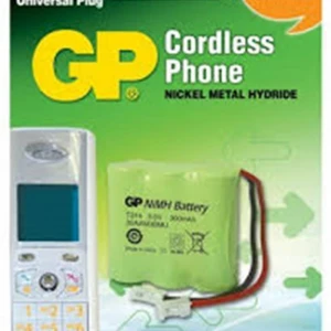 GP T314 3.6V 300 mAh 3'lü Telsiz Telefon Pili GP30AAAM3BMU