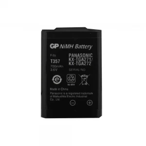 GP T357 3.6V 700 mAh 3'lü Telsiz Telefon Pili 