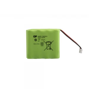 Gp T400 4.8V 1800 mAh 4'lü Telsiz Telefon Pili 