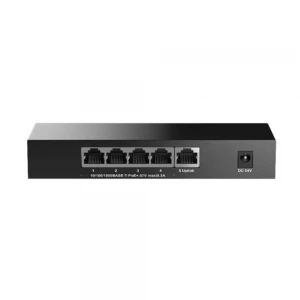 H3C Magic BS205T-P 4 Port Poe+ 1 Port Uplink 10-100-1000 Mbps Metal Kasa Swich