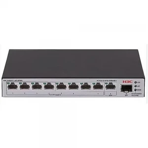 H3C S1600V2-18P-HPWR L2 16 port 10-100-1000 BASE-T PoE+ Portu 2 adet 1G SFP Portu 240W PoE+ Switch