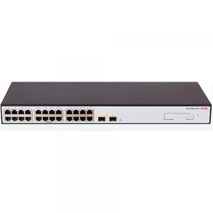 H3C S1600V2-26P-HPWR 24 PORT 10-100-1000 370W POE +2SFP YONETILEBILIR SWITCH