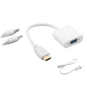 Hadron Hd-4105  Hdmı To Vga + Audıo Çevirici 