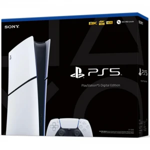 Sony Ps5 Slim Digital 825 GB CFI-2116 Avrupa Sürüm Ithalatçı Garantili