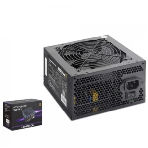 HADRON HD424 PC Power Supply Güç Kaynağı 650W 12 cm Fan ATX 80 Plus Siyah