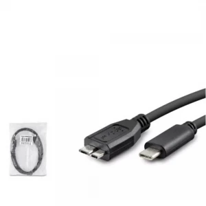 Hadron Hdx1062  60Cm  Type-C To Note4 Harddisk Kablosu  Siyah