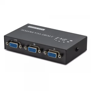 Hadron Hdx1280 2 Port Vga Switch 54Mhz 2Giriş 1Çıkış Butonlu Geçiş