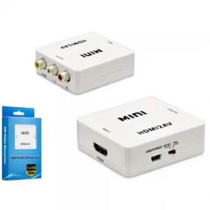 HADRON HDX1281 HD VIDEO CONVERTOR HDMI (IN) TO AV (OUT) BEYAZ