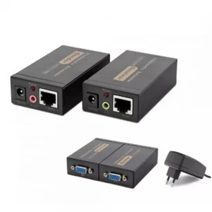 Hadron Hdx1318 100M Vga + Audio Extender 1920×1440 @ 60Hz  Siyah
