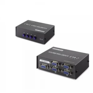 Hadron Hdx1329 4 Port Vga Switch 54Mhz 4Giriş 1Çıkış