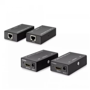 Hadron Hdx1342  60M  Hdmi Extender 1080p ekran 1,65 Gbps Siyah