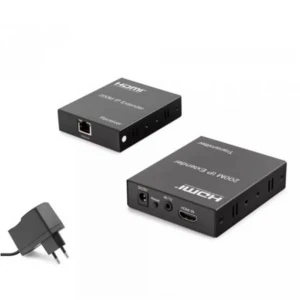 HADRON HDX1363 HDMI KVM Extender 4K Loop-Out 120 m - Gümüş
