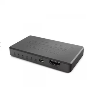 Hadron Hdx1372 Hdmi Splitter 4Port 4K-20 With Usb Power Cable