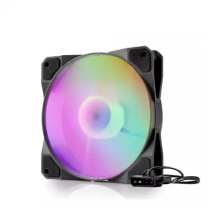 Hadron Hdx1517 12 Cm Kasa Fanı Performans 4Pin 12Cm Rgb Siyah