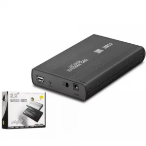 HADRON HDX1753 HDD KUTUSU USB2.0 METAL SATA 3.5" SİYAH