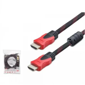 Hadron Hdx2017 10M   Hdmi Kablo Örgülü Siyah