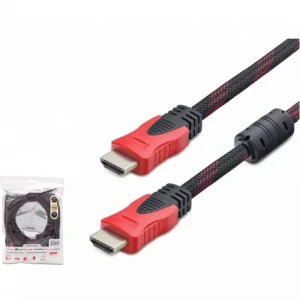 HADRON HDX2017 10MT HDMI (M) TO HDMI (M) KABLO ÖRGÜLÜ 10M SİYAH