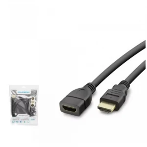 HADRON HDX2043 HDMI Uzatma Kablosu 1 m Siyah