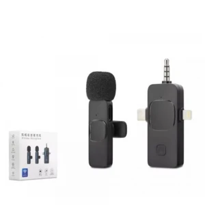Hadron HDX2781 Kablosuz Yaka Mikrofon 3in1 (Tak ve Konuş 20 Metre Erişilebilir Resepsiyon)