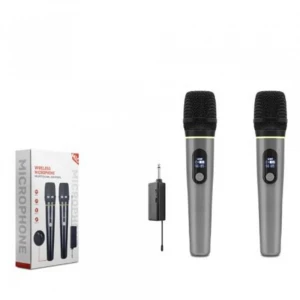 Hadron HDX2791G Gri  Kablosuz (WIRELESS) 2Lİ Mikrofon
