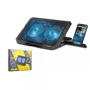Hadron HDX4253 15" 2 Fanlı Laptop Soğutucu Led Sessiz Çalışma