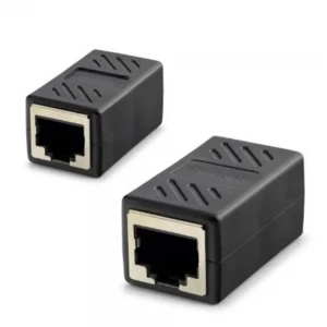 HADRON HDX5066 RJ45 Dişi - Dişi Uzatma Adaptörü - Siyah