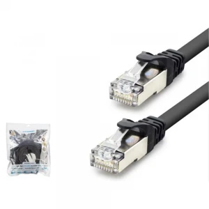 Hadron Hdx5092 3M Cat7 Kablo 1000Gbt 250Mhz  Siyah