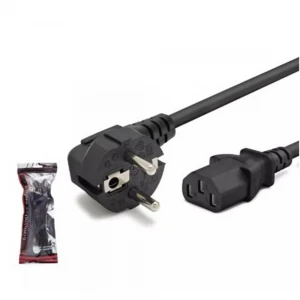 HADRON HDX5529 POWER KABLO 1.5MT 42PIN 1MM 500W SİYAH
