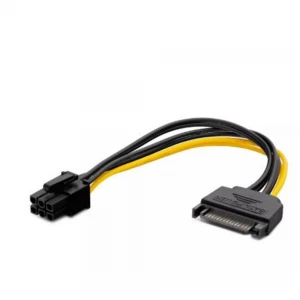 Hadron Hdx5535 Sata Power Kablo Dökme Siyah